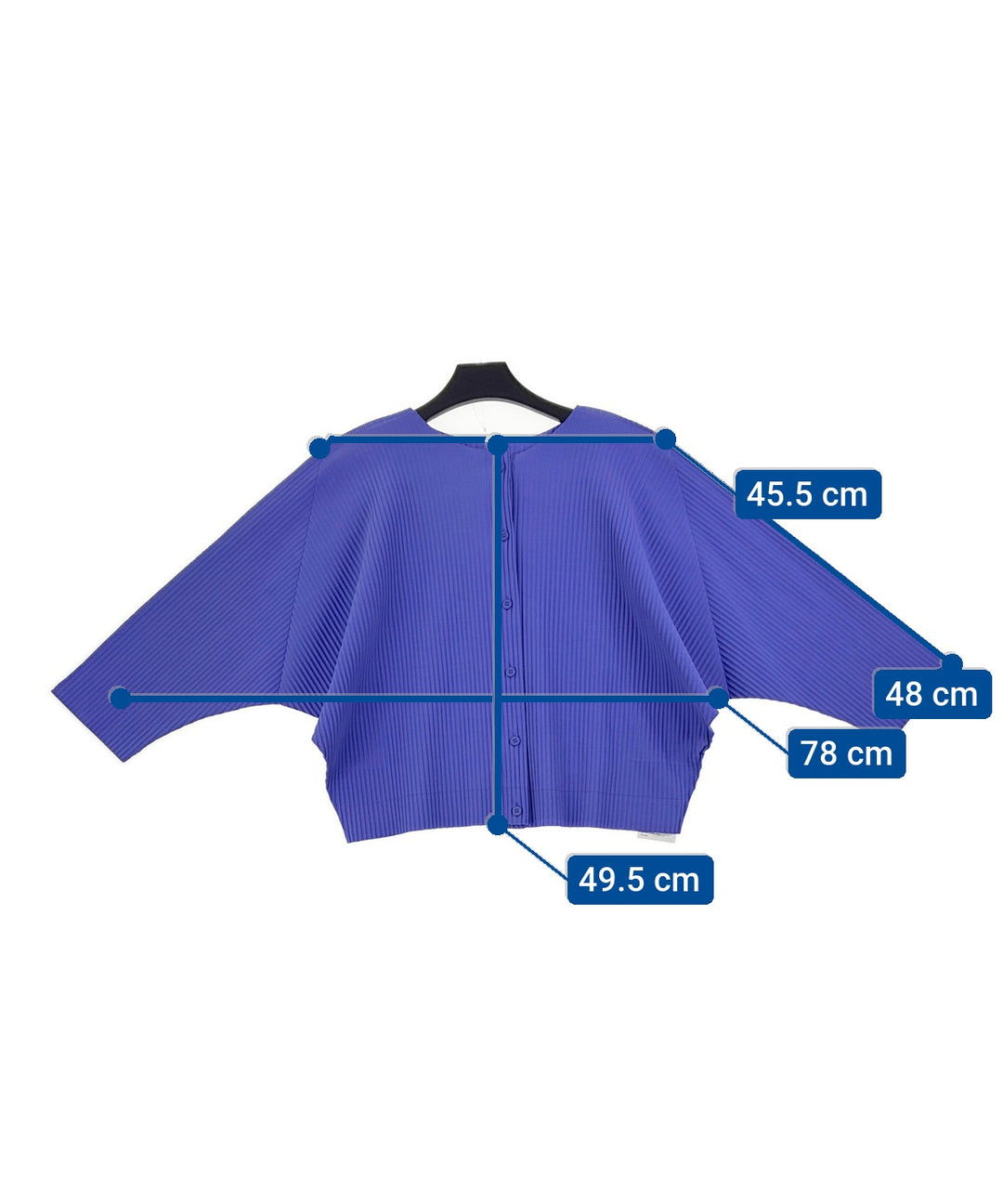 me ISSEY MIYAKE เสื้อคาร์ดิแกน