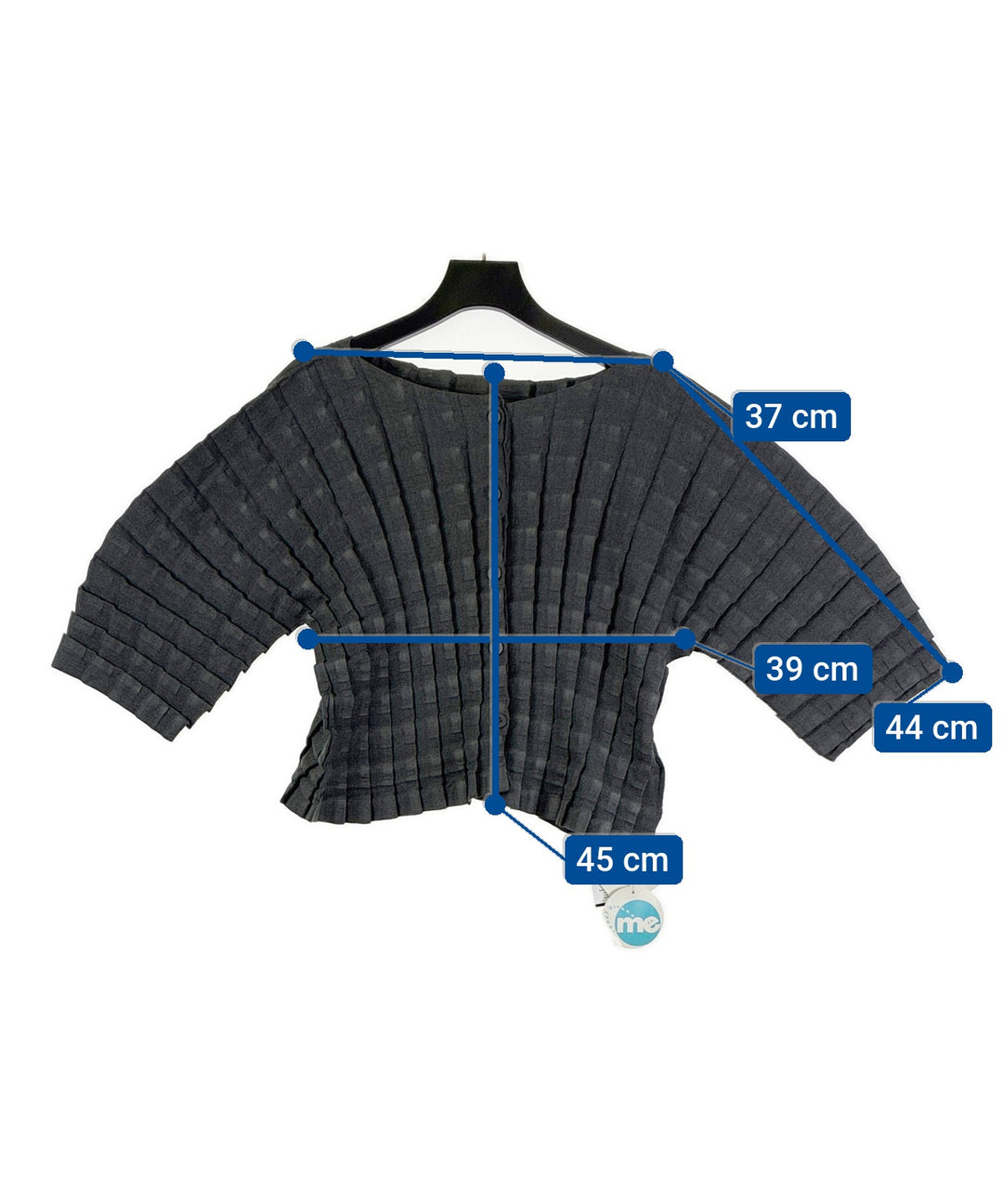 me ISSEY MIYAKE เสื้อคาร์ดิแกน