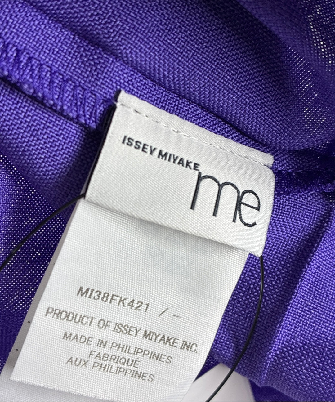 me ISSEY MIYAKE เสื้อสตรี