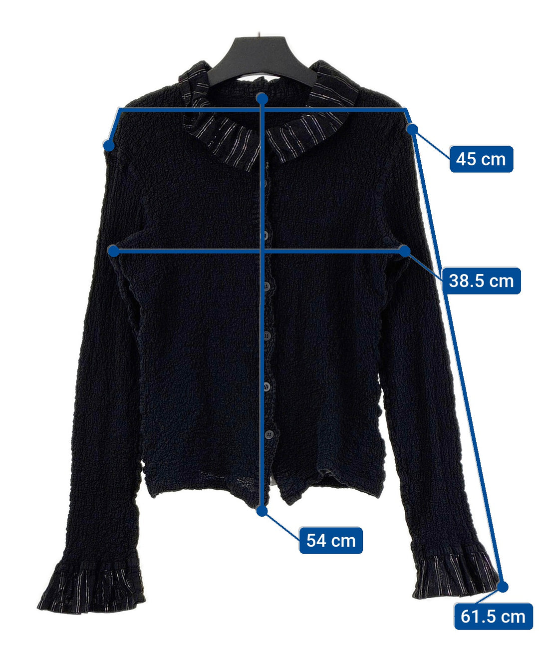 me ISSEY MIYAKE เสื้อคาร์ดิแกน