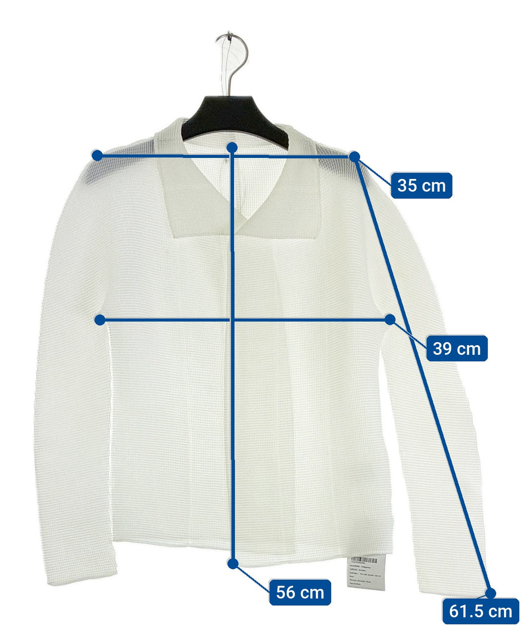 me ISSEY MIYAKE เสื้อลำลอง