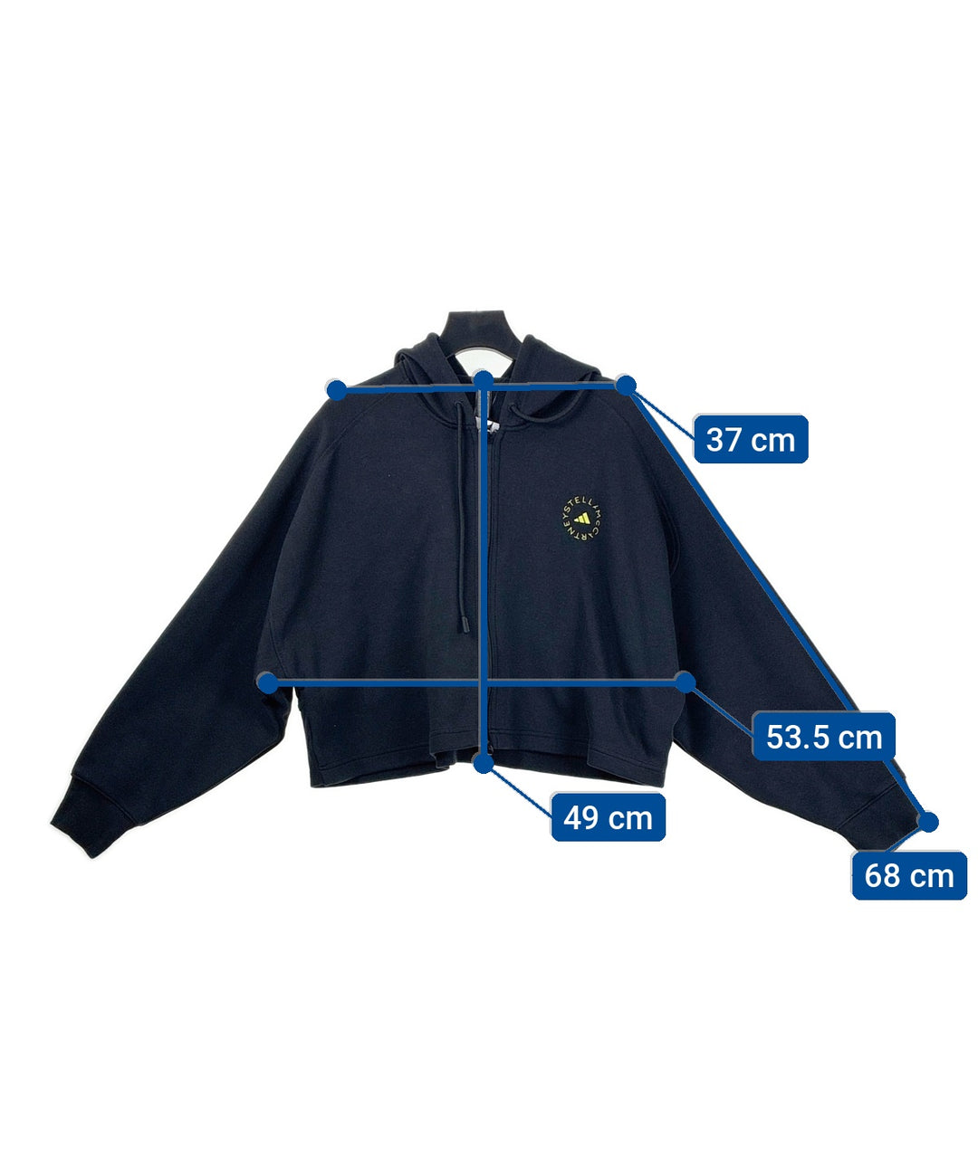 adidas by Stella McCartney เสื้อฮู้ด