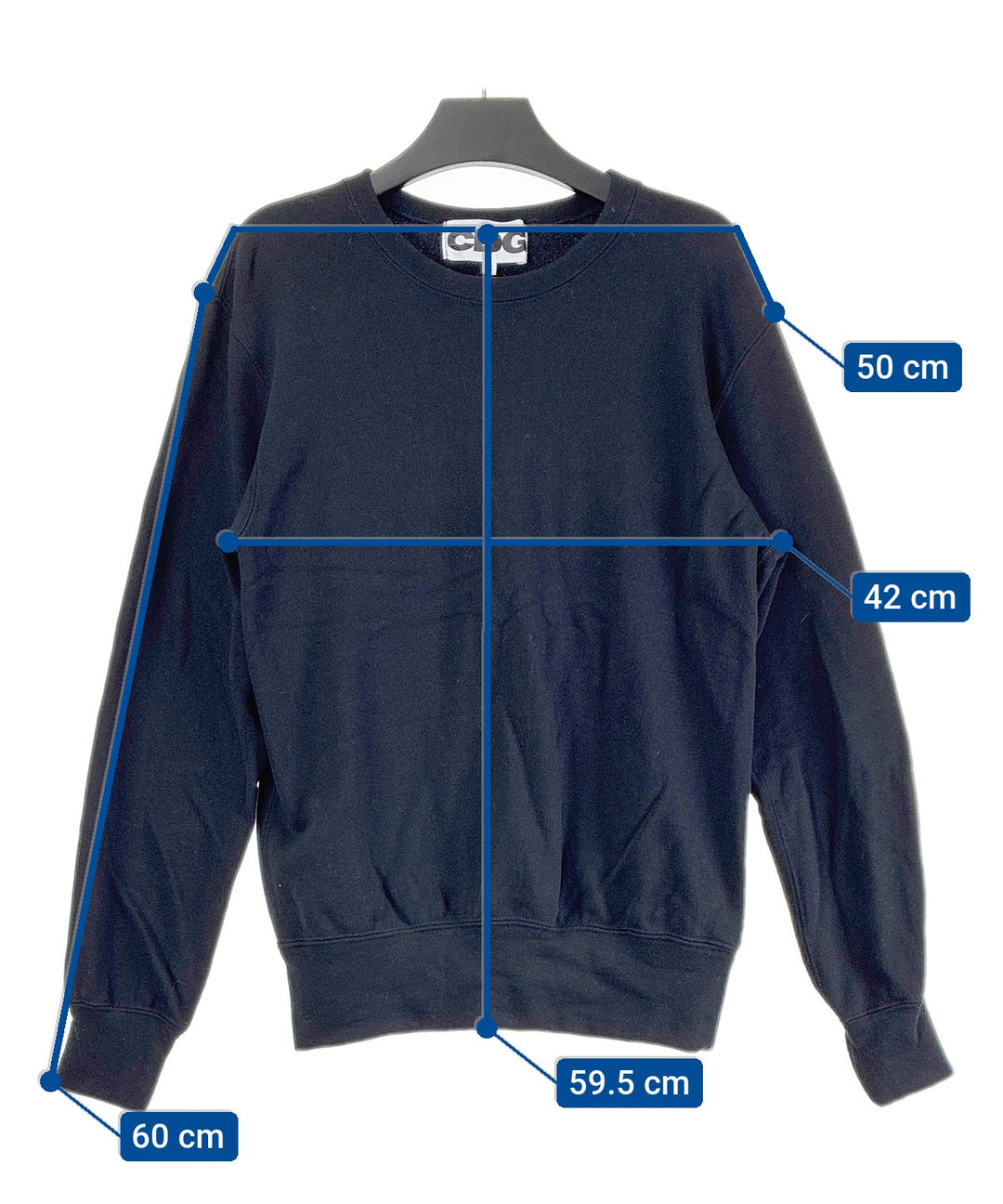 CDG เสื้อสเวตเตอร์