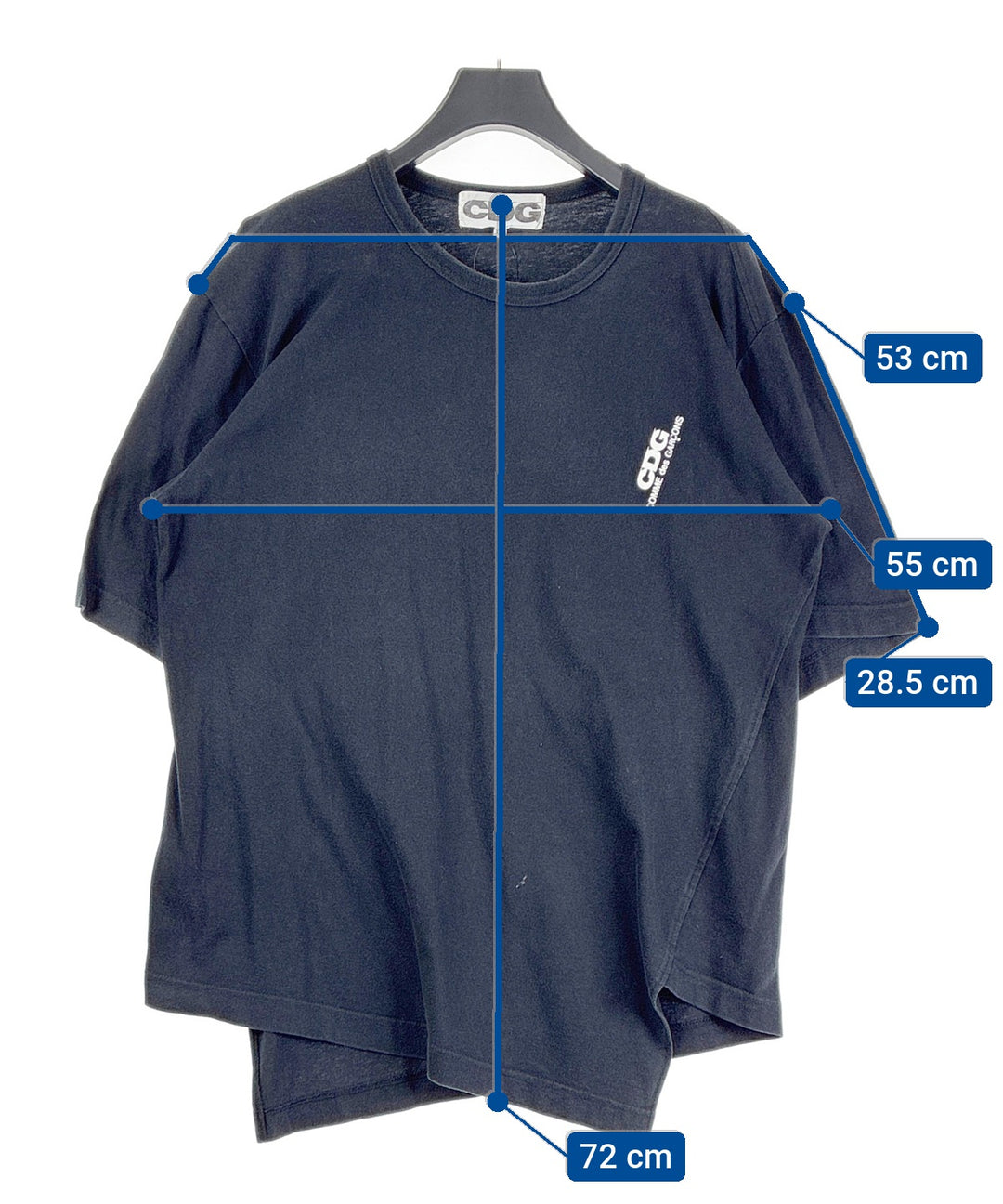 CDG เสื้อยืด/เสื้อท็อปส์