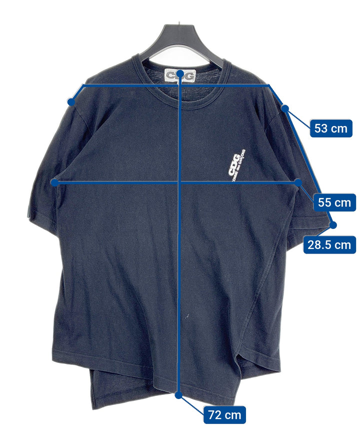 CDG เสื้อยืด/เสื้อท็อปส์
