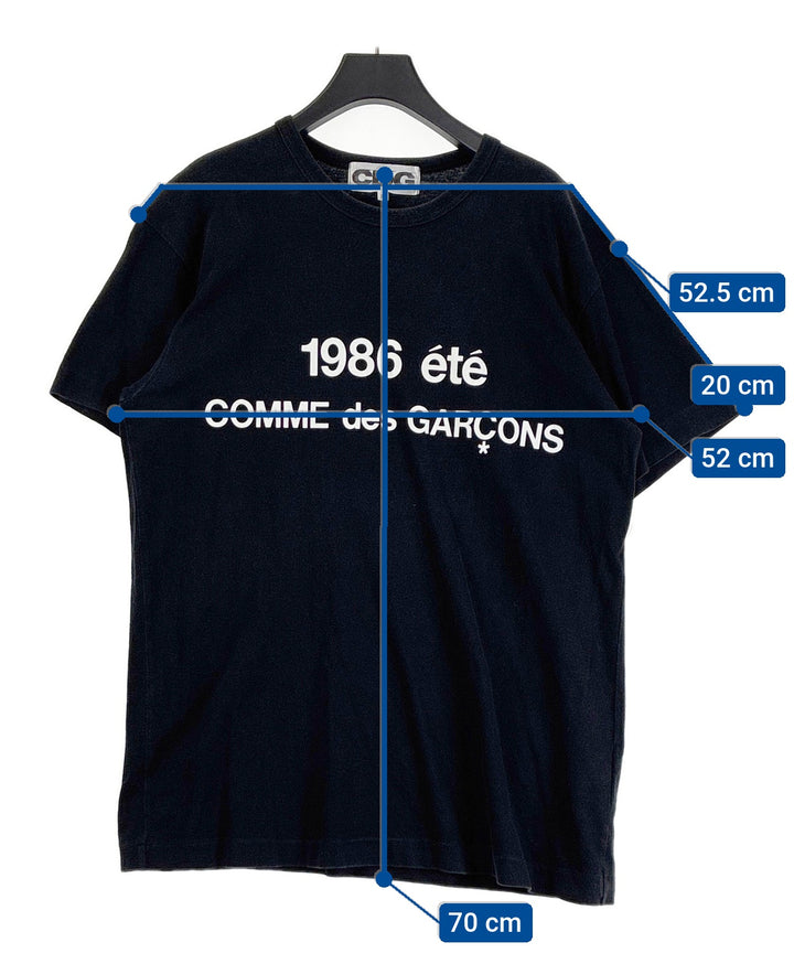 CDG เสื้อยืด/เสื้อท็อปส์