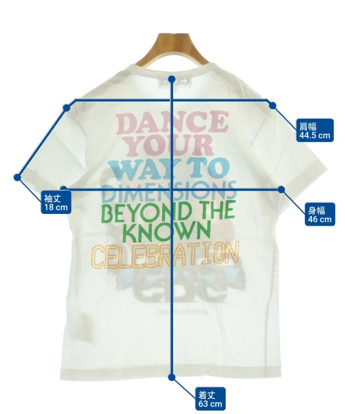CDG เสื้อยืด/เสื้อท็อปส์