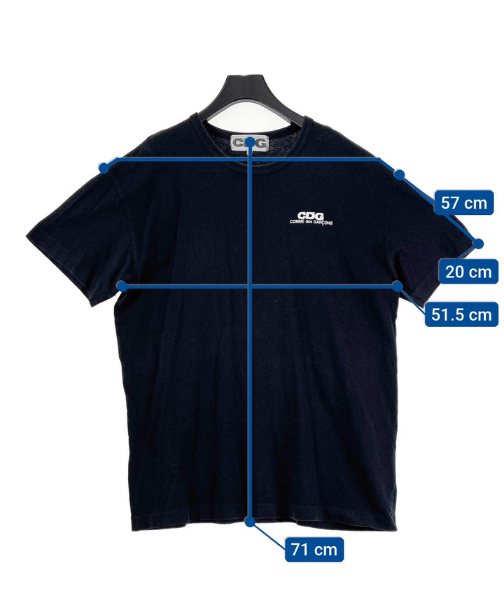 CDG เสื้อยืด/เสื้อท็อปส์