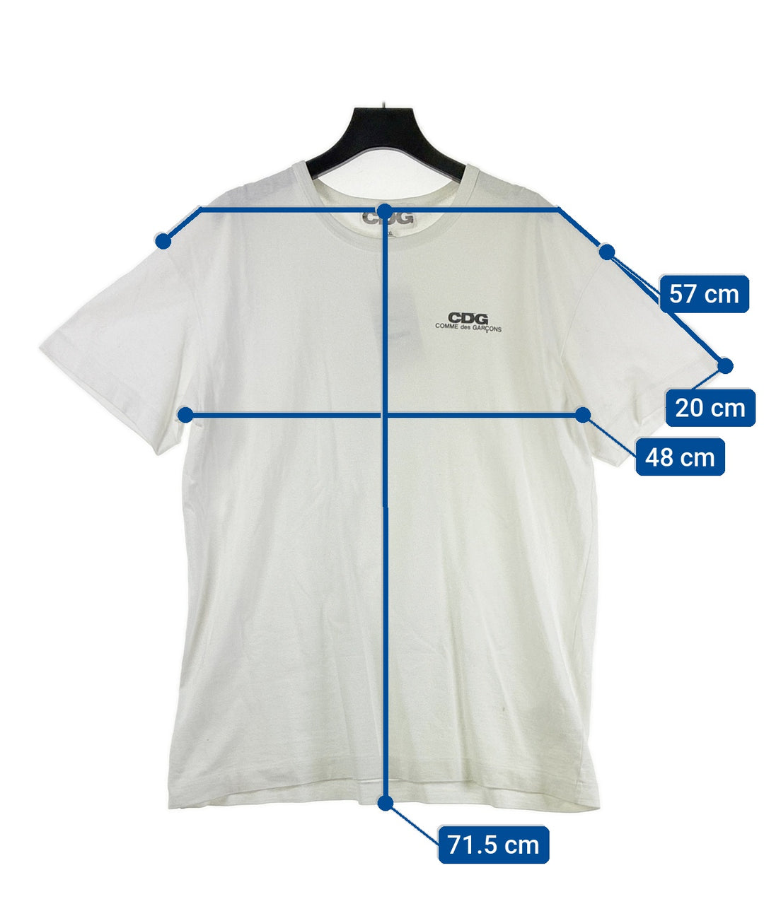 CDG เสื้อยืด/เสื้อท็อปส์