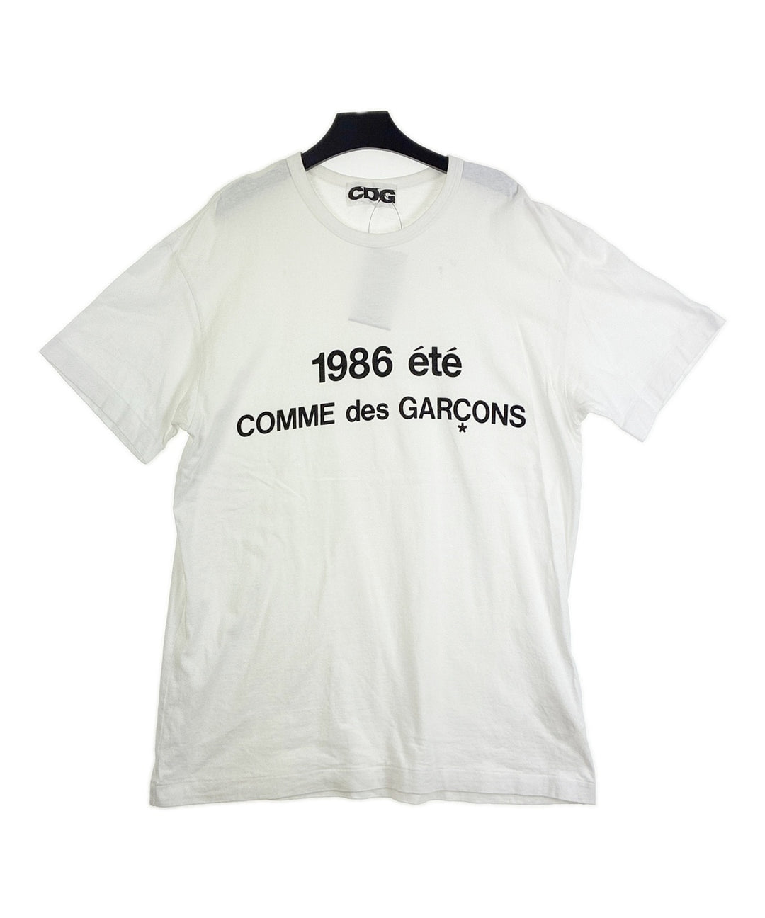 CDG เสื้อยืด/เสื้อท็อปส์