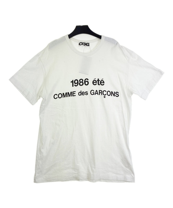 CDG เสื้อยืด/เสื้อท็อปส์