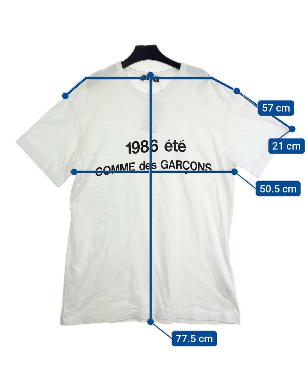CDG เสื้อยืด/เสื้อท็อปส์
