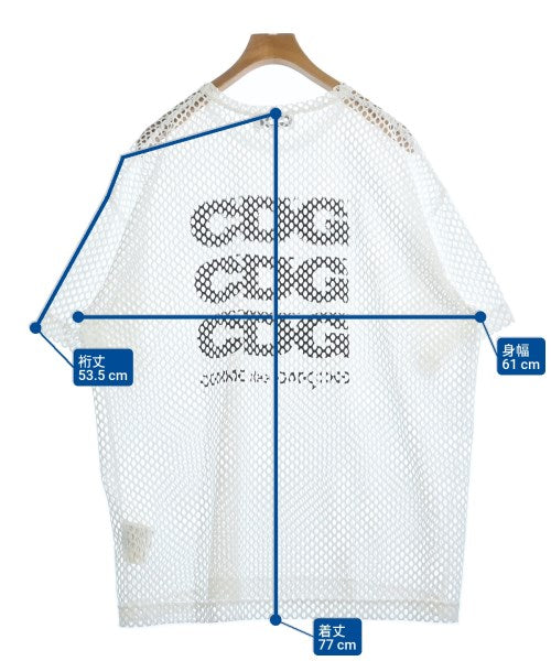 CDG เสื้อยืด/เสื้อท็อปส์