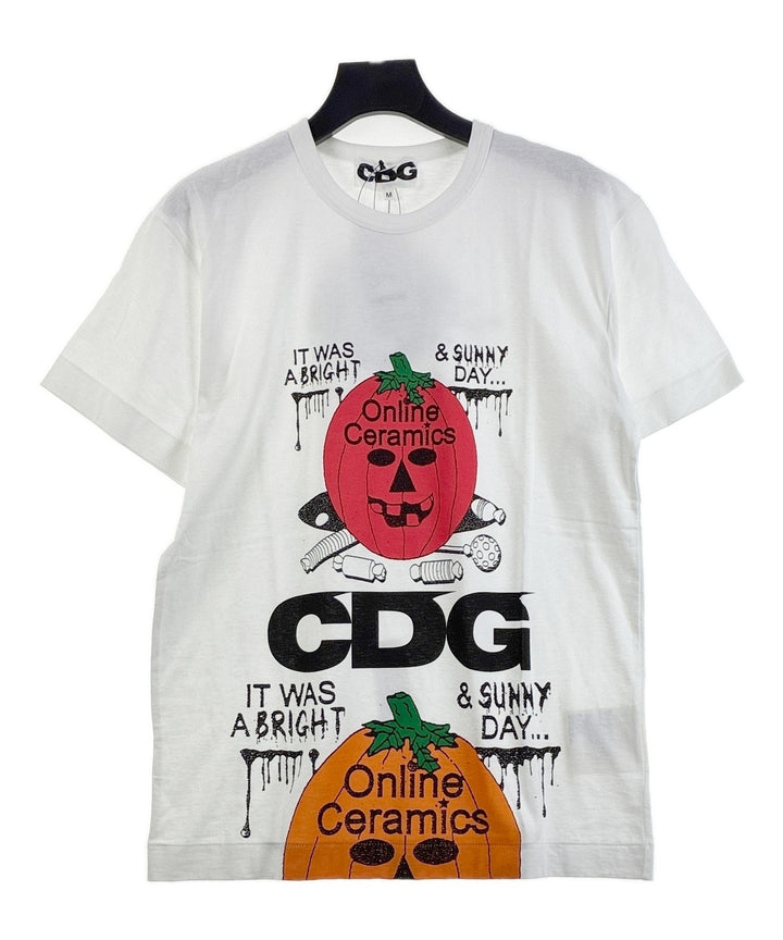 CDG เสื้อยืด/เสื้อท็อปส์