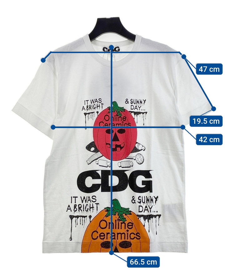 CDG เสื้อยืด/เสื้อท็อปส์