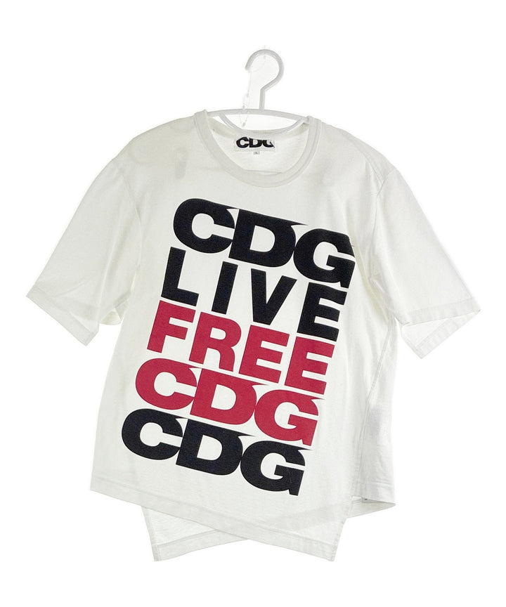 CDG เสื้อยืด/เสื้อท็อปส์