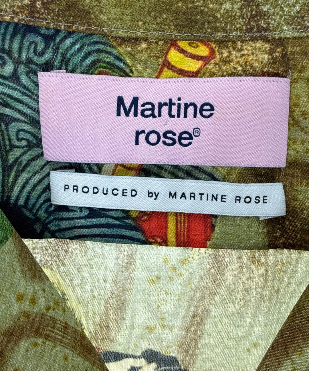 Martine Rose เสื้อลำลอง