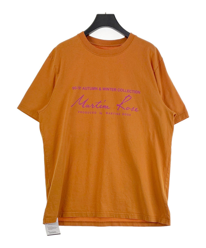 Martine Rose เสื้อยืด/เสื้อท็อปส์