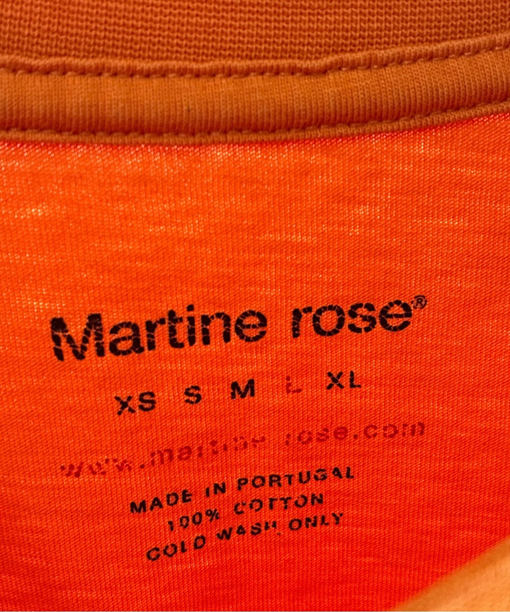 Martine Rose เสื้อยืด/เสื้อท็อปส์