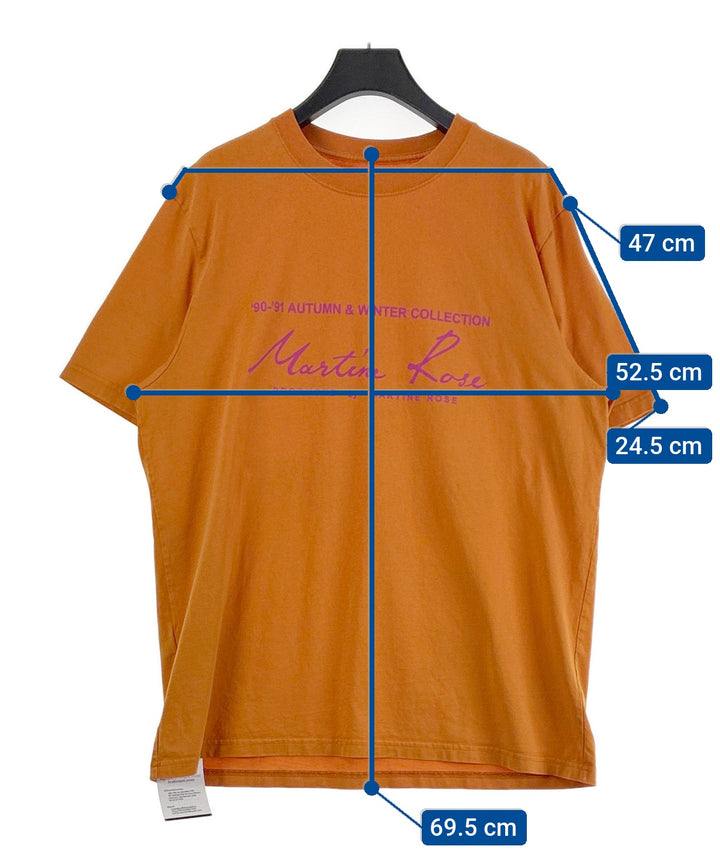 Martine Rose เสื้อยืด/เสื้อท็อปส์
