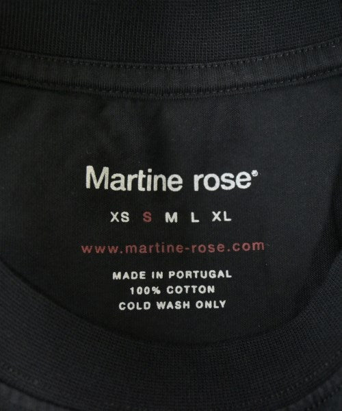 Martine Rose เสื้อยืด/เสื้อท็อปส์