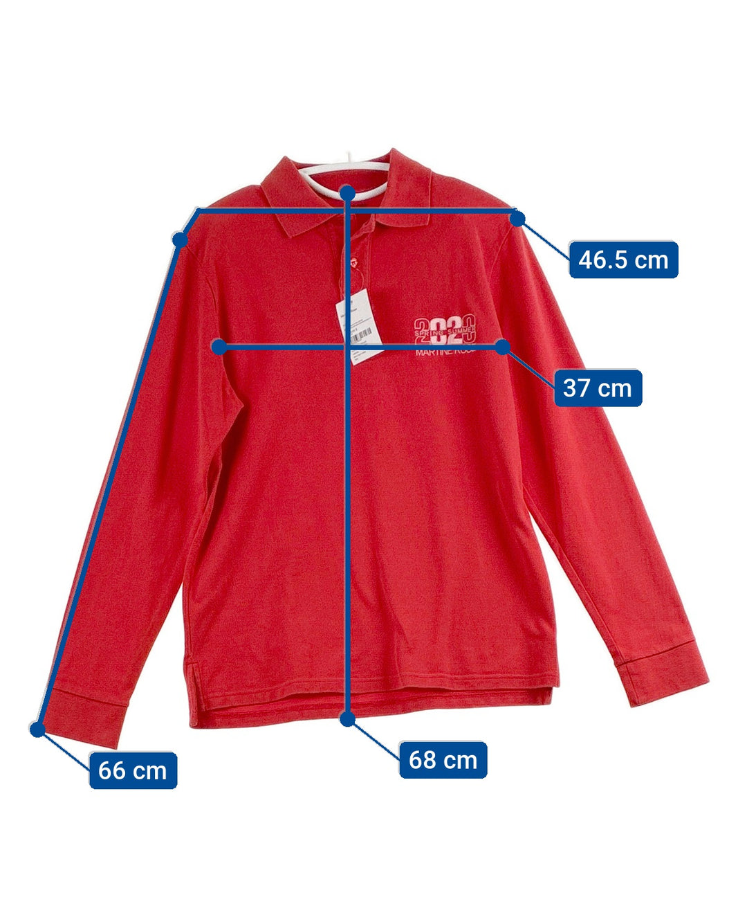 Martine Rose เสื้อโปโล