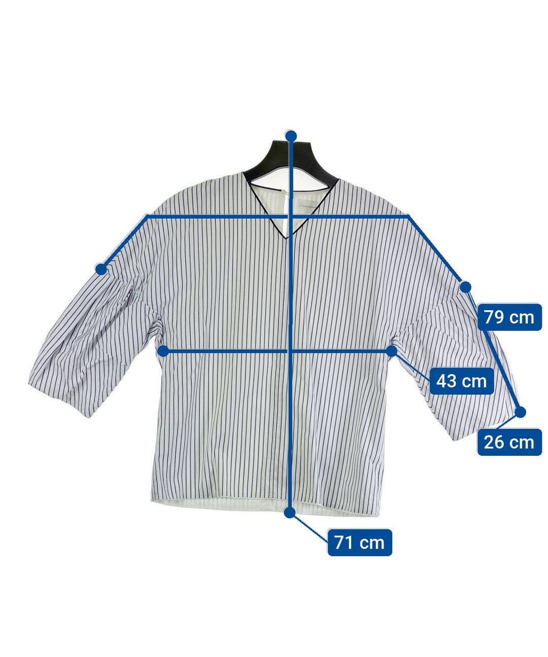Victoria Victoria Beckham เสื้อสตรี