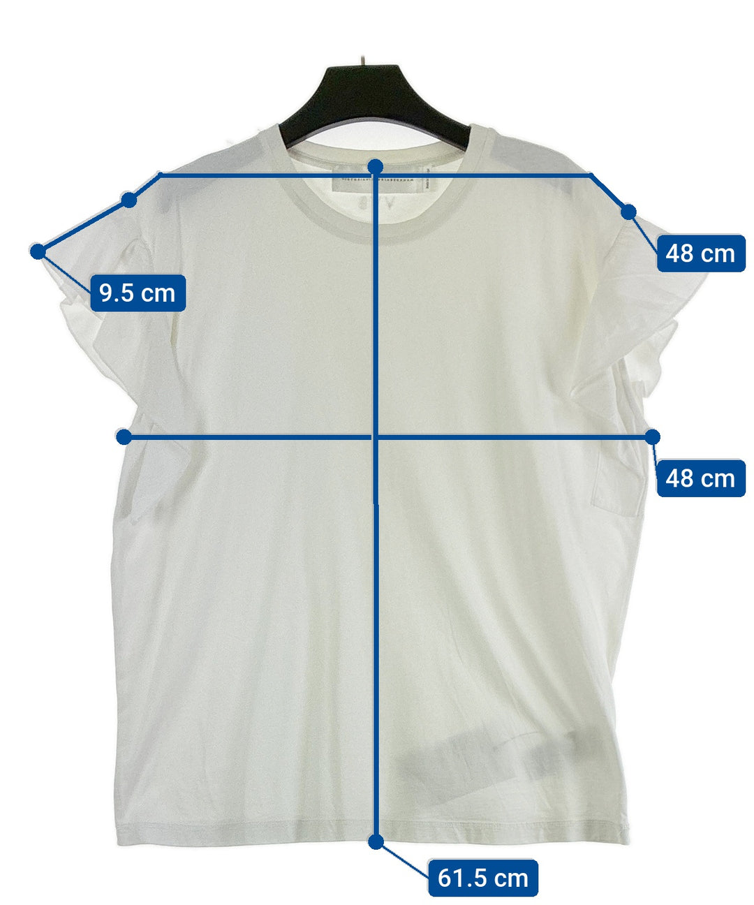 Victoria Victoria Beckham เสื้อยืด/เสื้อท็อปส์