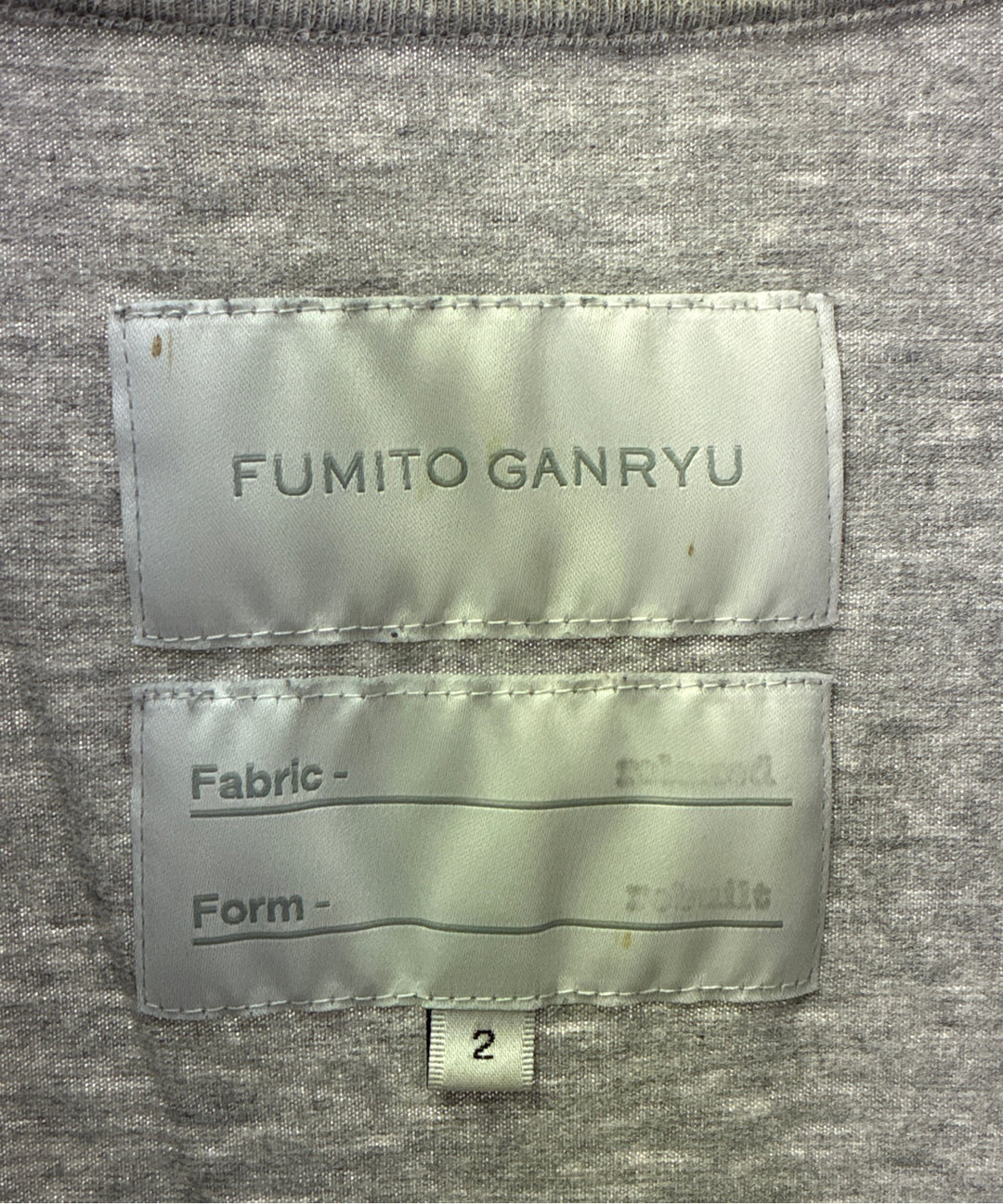 FUMITO GANRYU เสื้อยืด/เสื้อท็อปส์