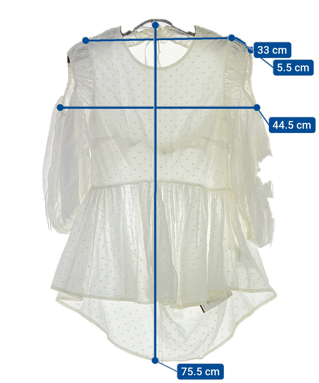 CECILIE BAHNSEN เสื้อสตรี