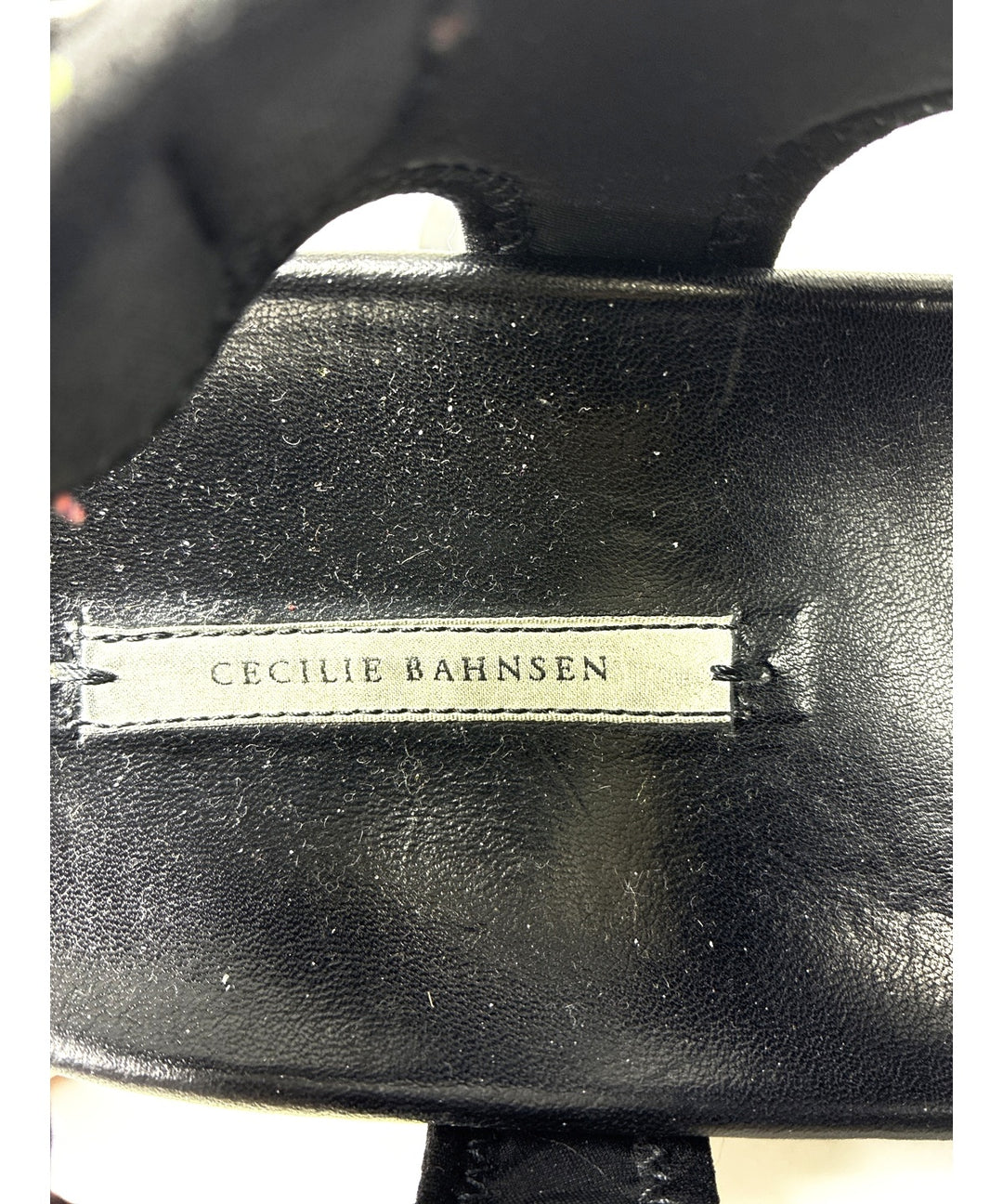 CECILIE BAHNSEN รองเท้าแตะ