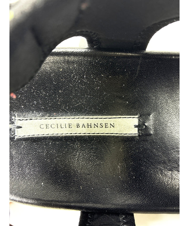 CECILIE BAHNSEN รองเท้าแตะ