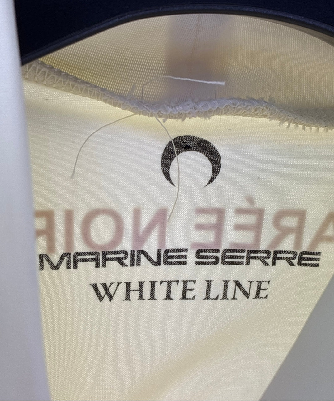 MARINE SERRE เสื้อยืด/เสื้อท็อปส์