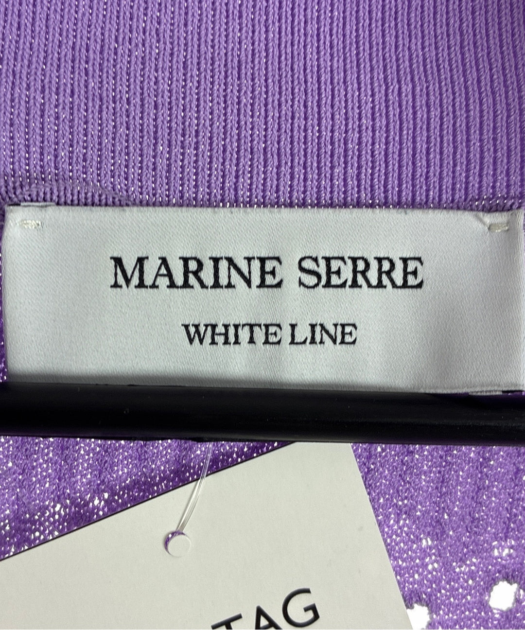 MARINE SERRE เสื้อถัก