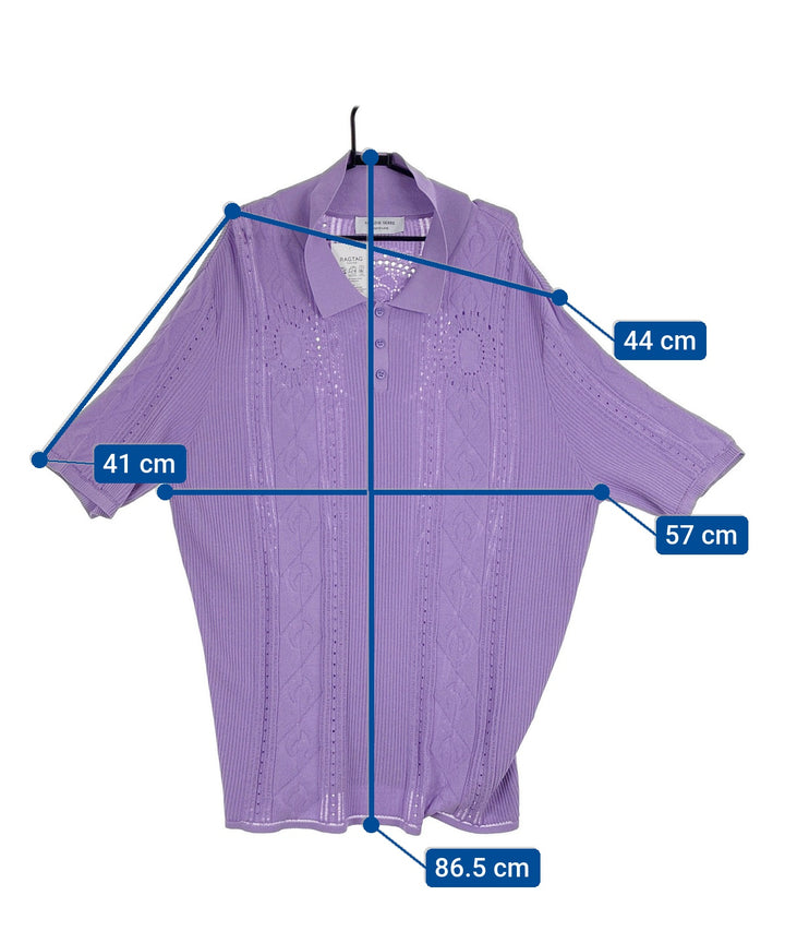 MARINE SERRE เสื้อถัก