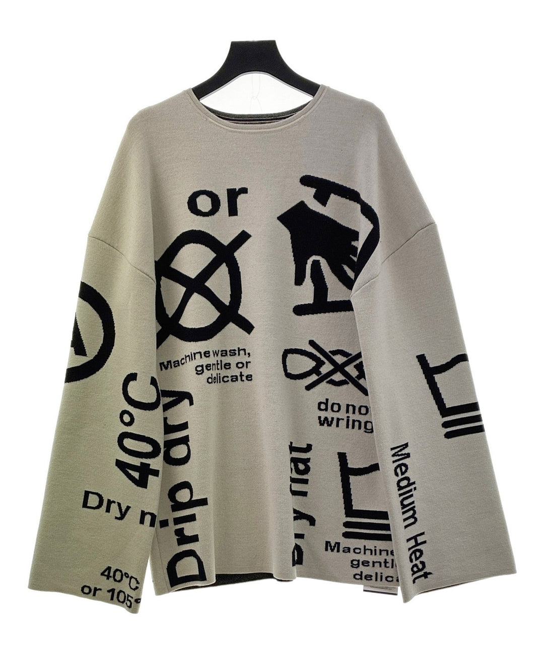 rokh เสื้อถัก