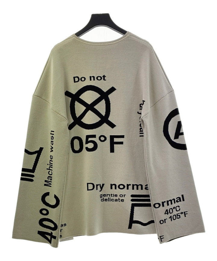 rokh เสื้อถัก