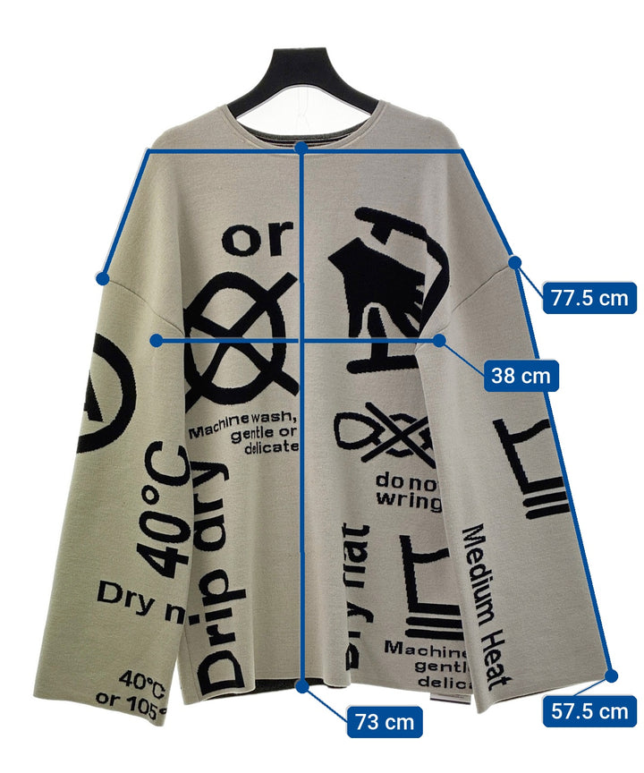 rokh เสื้อถัก