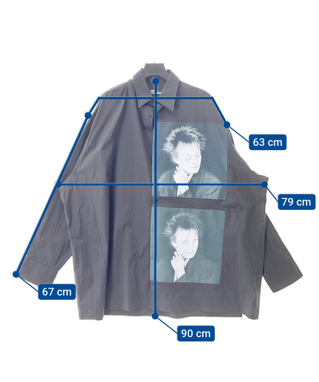 RAF SIMONS เสื้อเชิ้ต