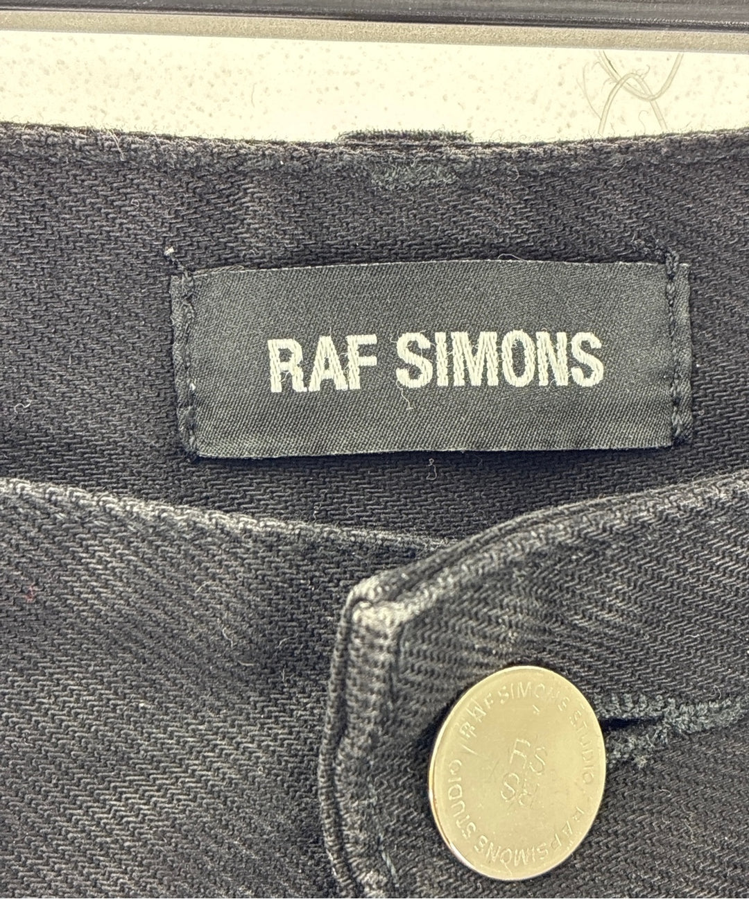 RAF SIMONS ยีนส์