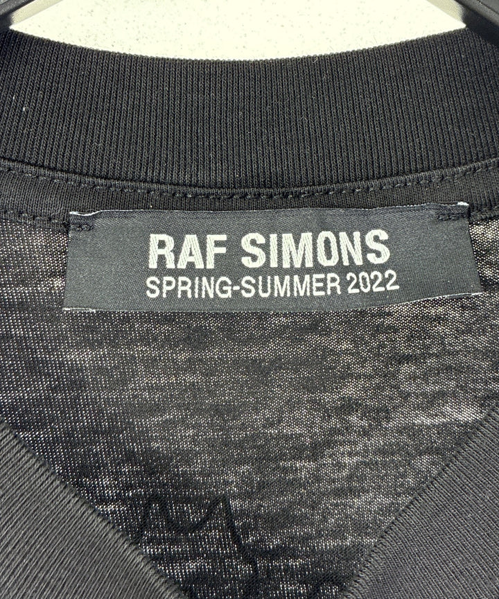 RAF SIMONS เสื้อยืด/เสื้อท็อปส์
