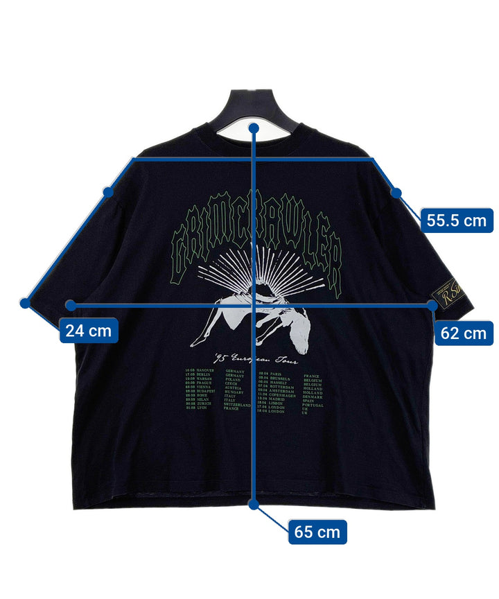 RAF SIMONS เสื้อยืด/เสื้อท็อปส์