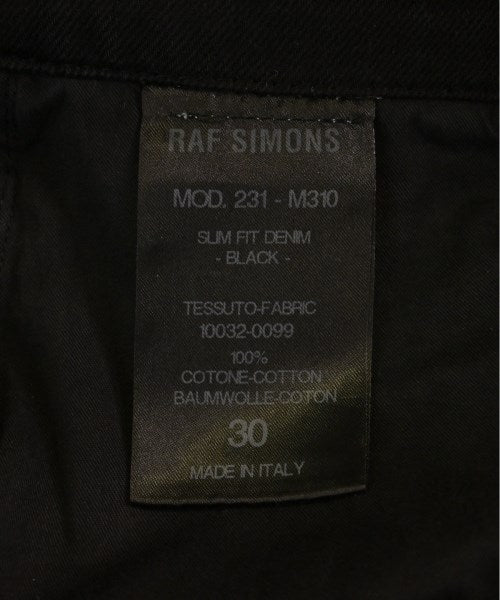RAF SIMONS ยีนส์
