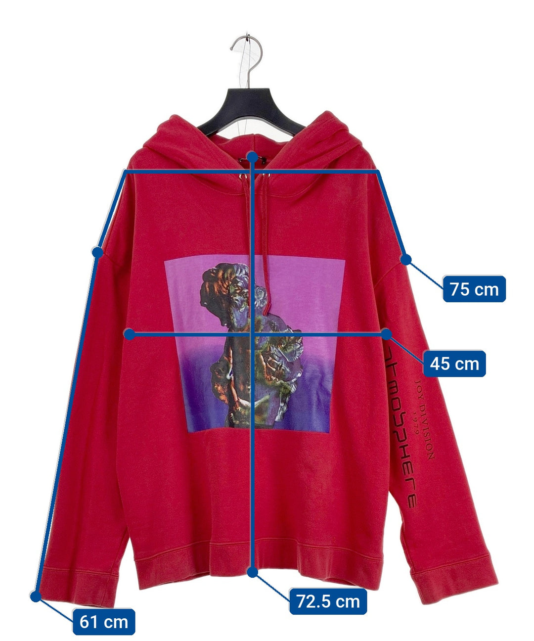 RAF SIMONS เสื้อฮู้ด