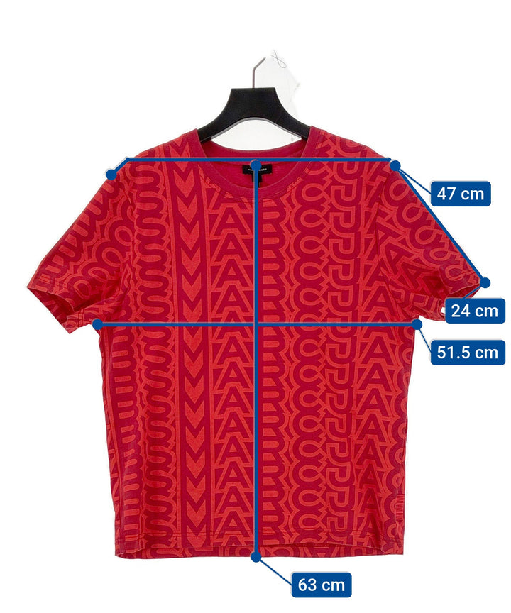 MARC JACOBS เสื้อยืด/เสื้อท็อปส์