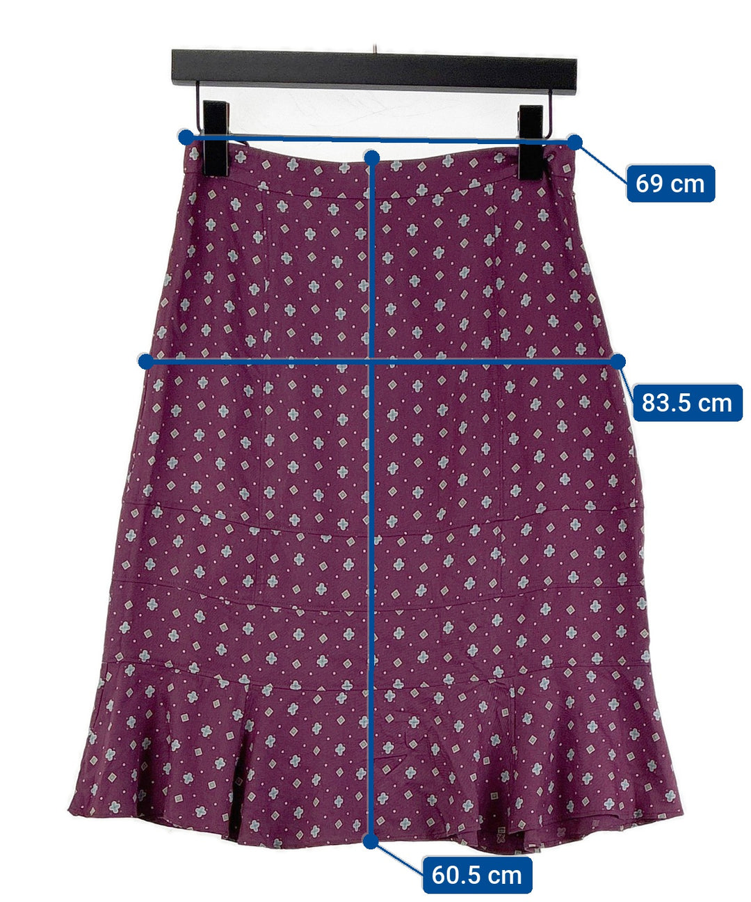 MARC JACOBS กระโปรงยาวถึงเข่า