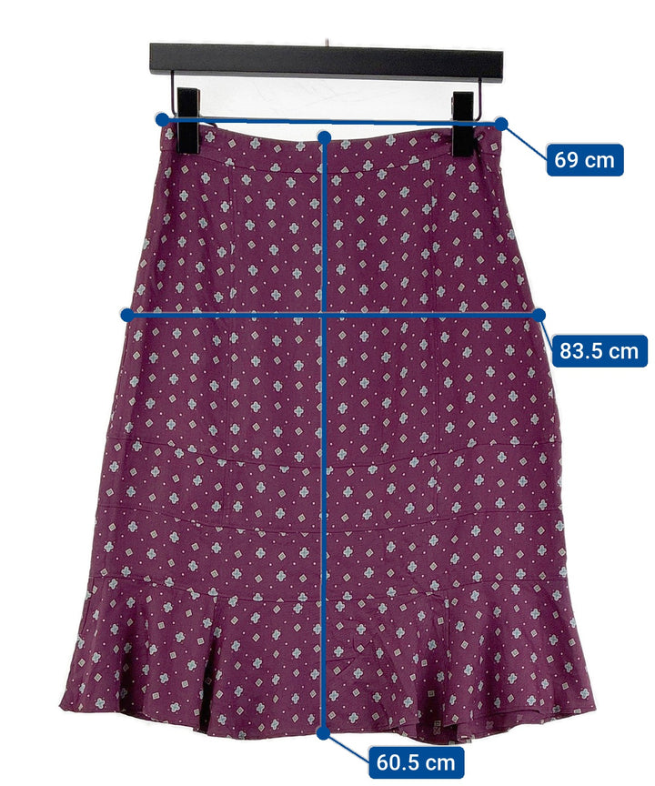 MARC JACOBS กระโปรงยาวถึงเข่า