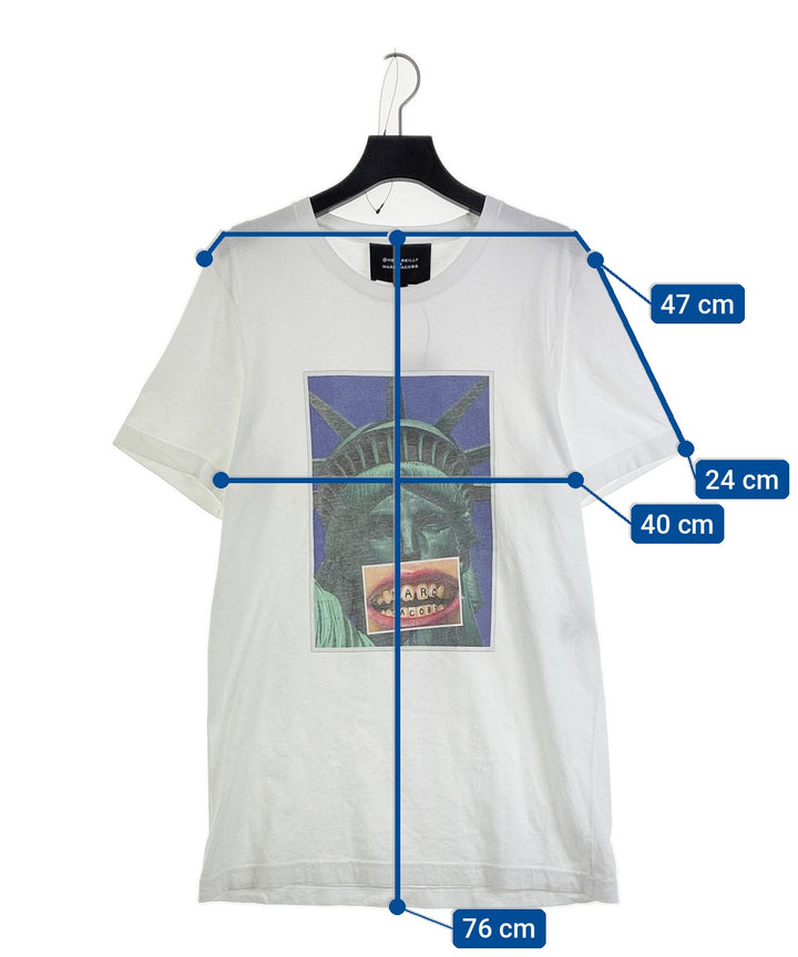 MARC JACOBS เสื้อยืด/เสื้อท็อปส์