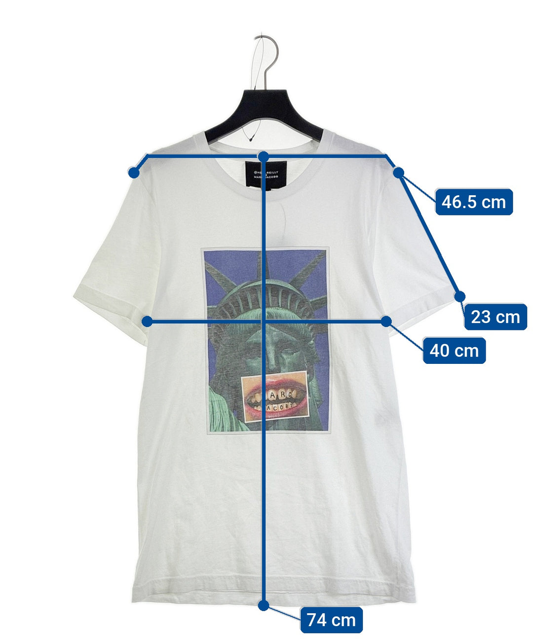 MARC JACOBS เสื้อยืด/เสื้อท็อปส์
