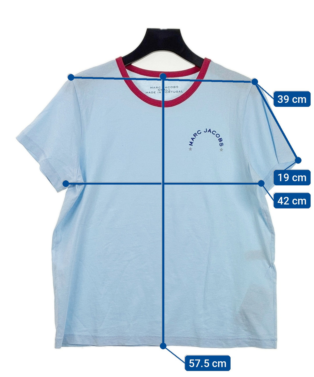 MARC JACOBS เสื้อยืด/เสื้อท็อปส์